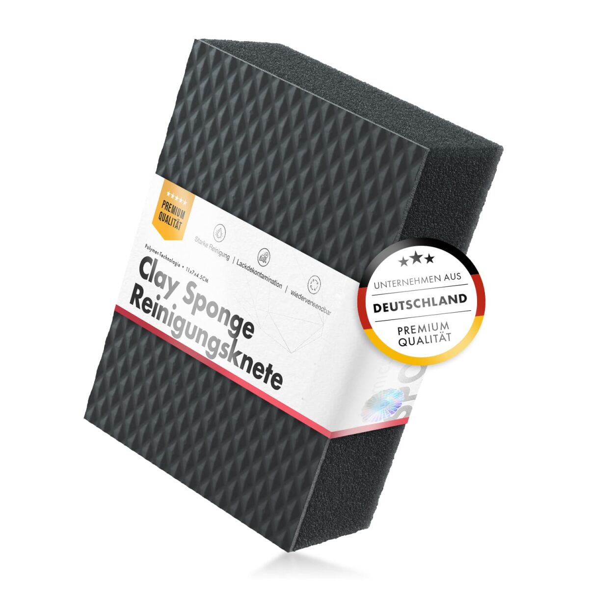 chemicalworkz Clay Sponge Knet-Reinigungsschwamm