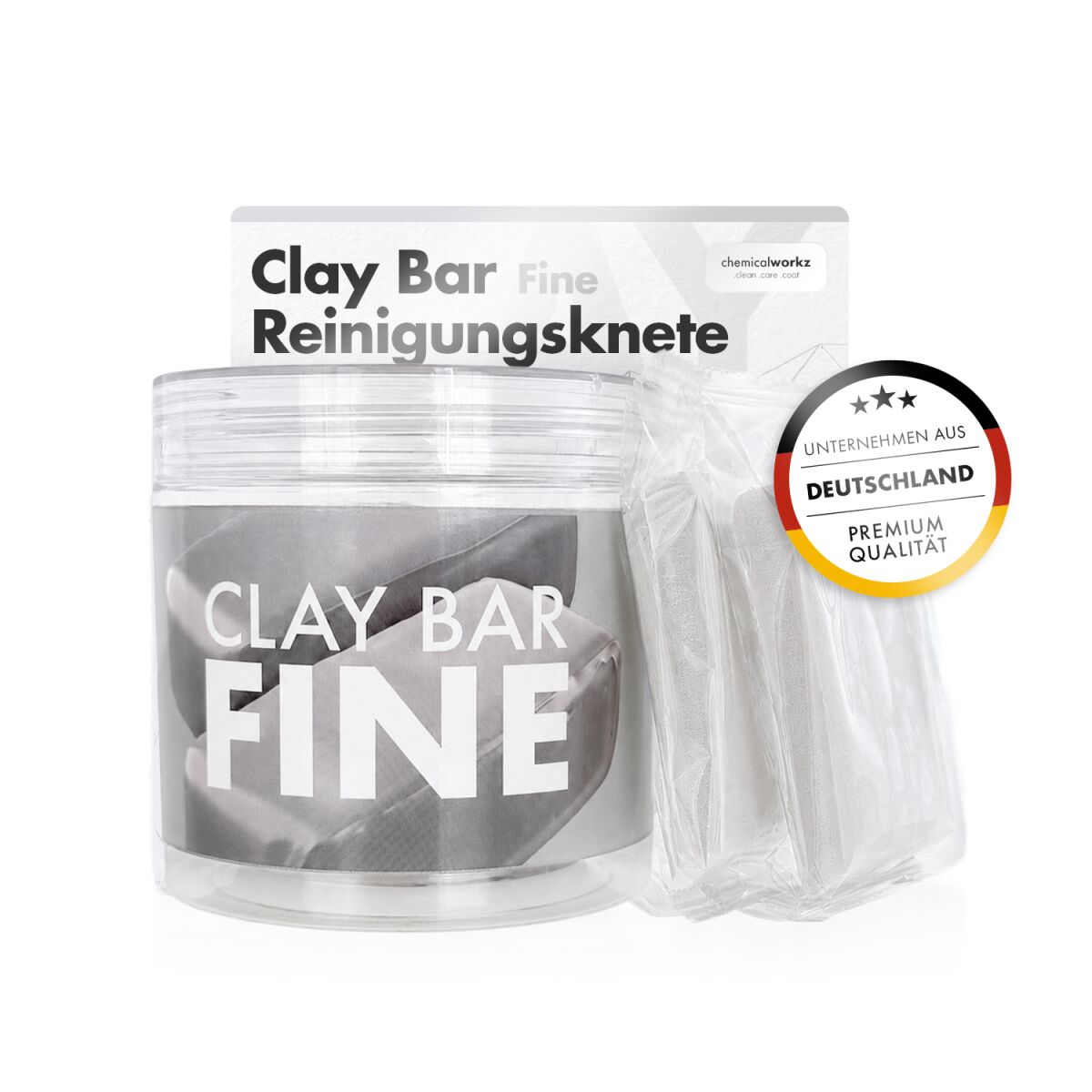 chemicalworkz Magic Clay Bar 2×50g fein