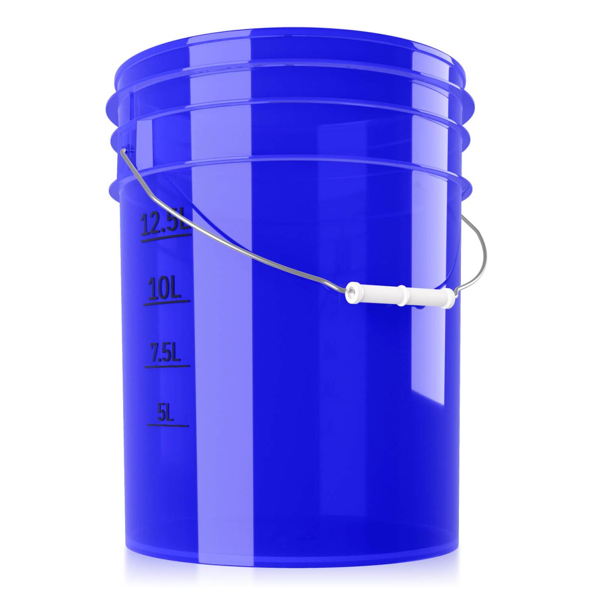 chemicalworkz Performance Buckets Wascheimer 5GAL Blau Transparent