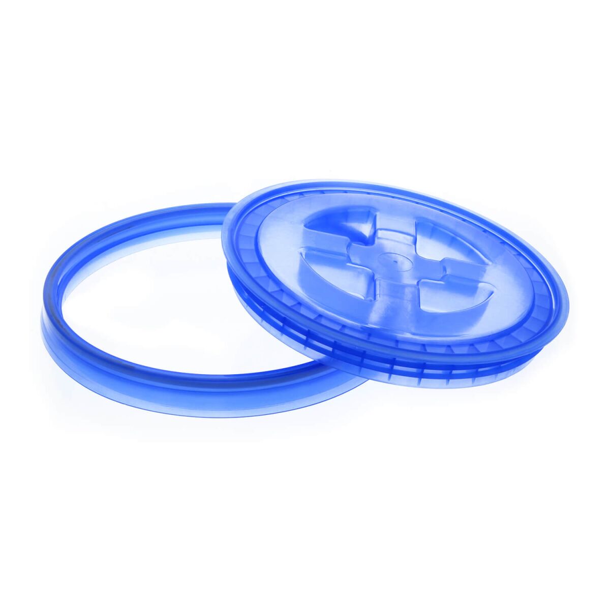 chemicalworkz Performance Bucket Lid Wascheimerdeckel Blau Transparent Bild 1