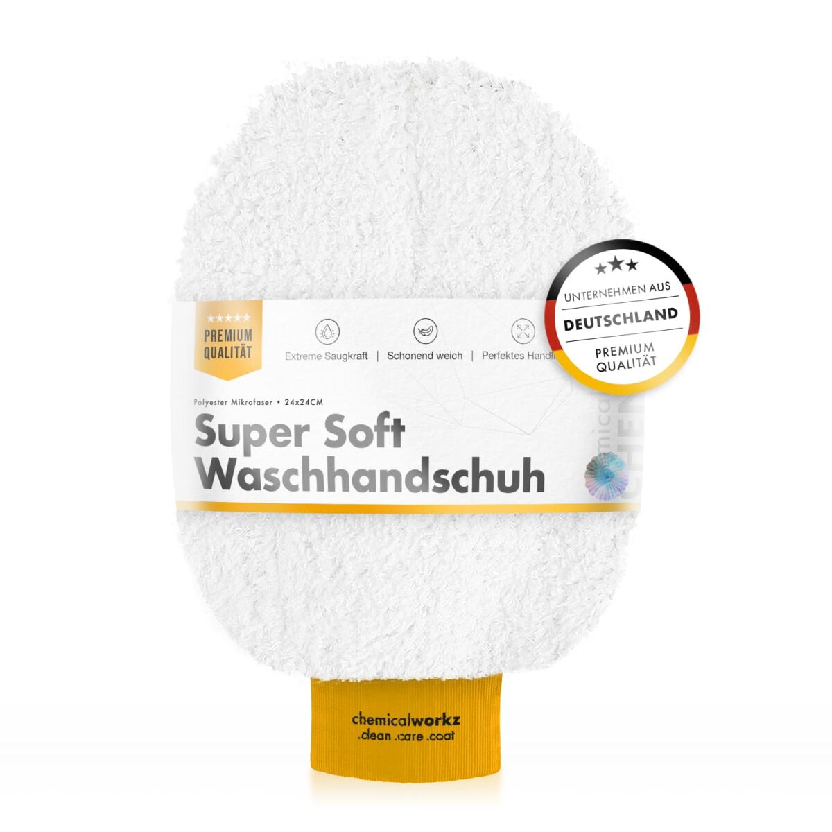 chemicalworkz Wash Mitt Gold Waschhandschuh superweich
