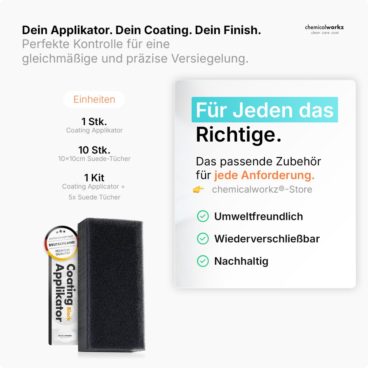 chemicalworkz Coating Applicator Bild 4