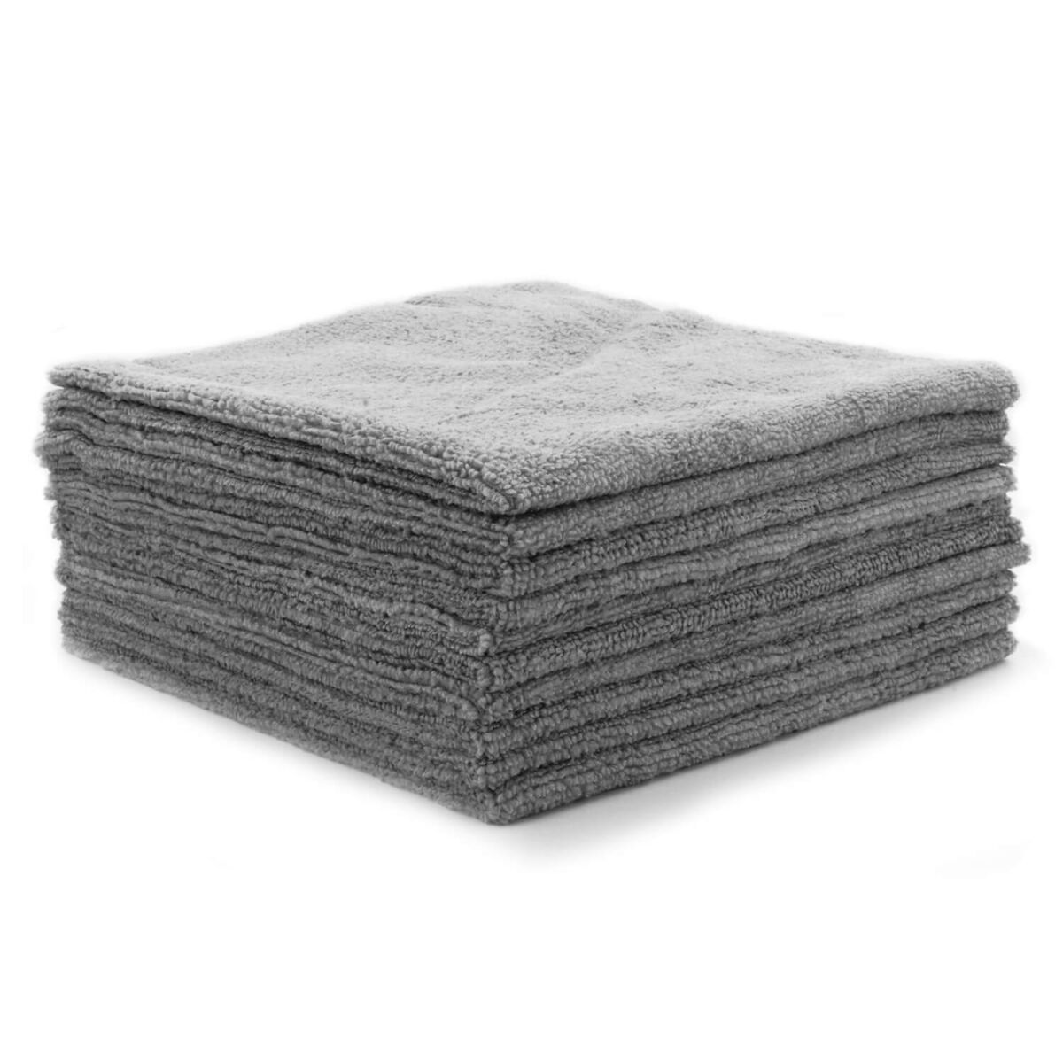 chemicalworkz Allrounder Coating Towel 250GSM Grau Versiegelungstuch 40×40cm 10Stk. Bild 1