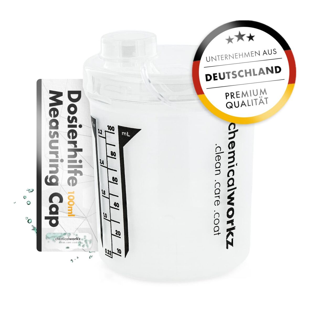 chemicalworkz Measure Cap Dosierhilfe