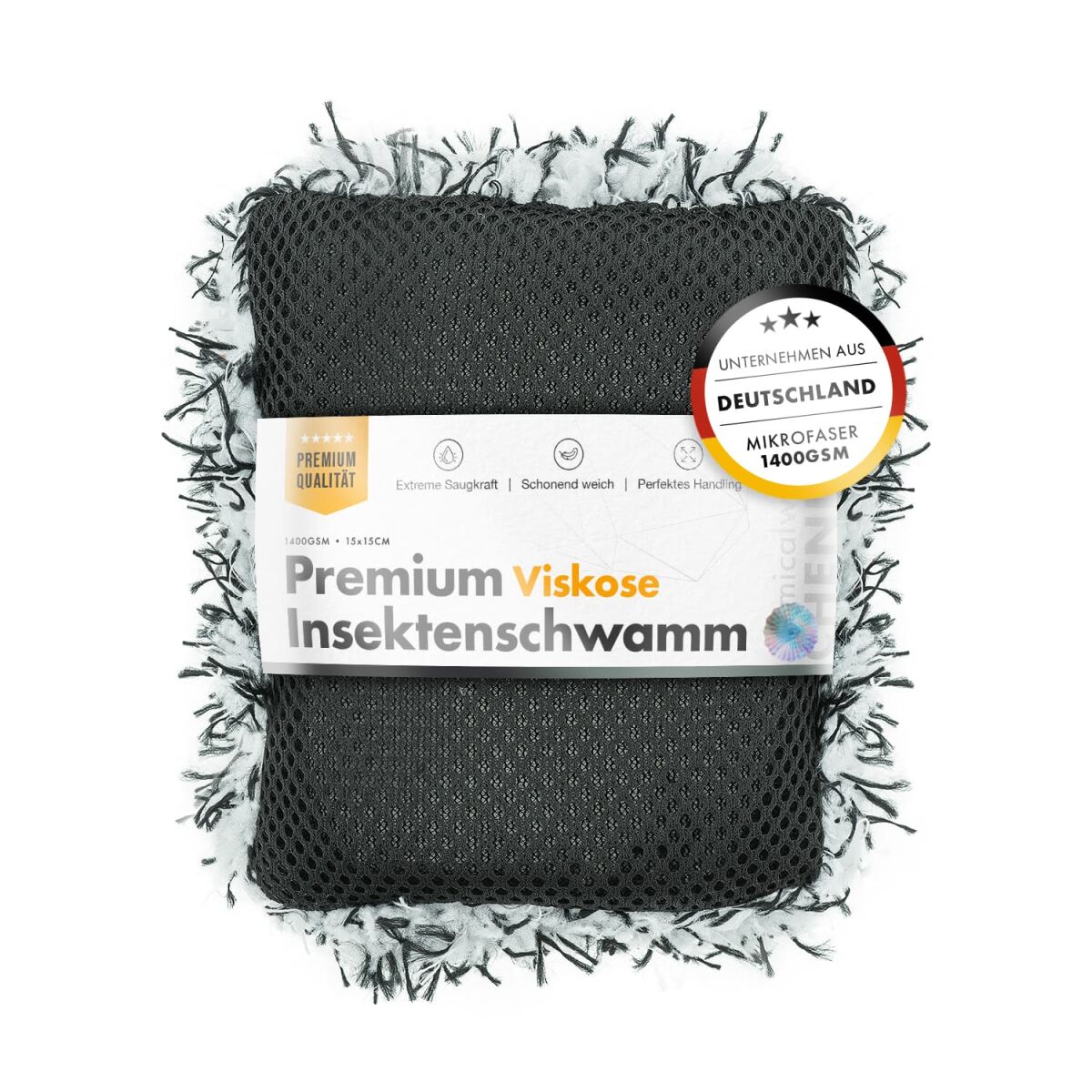 chemicalworkz Bug Sponge Insektenschwamm Schwarz