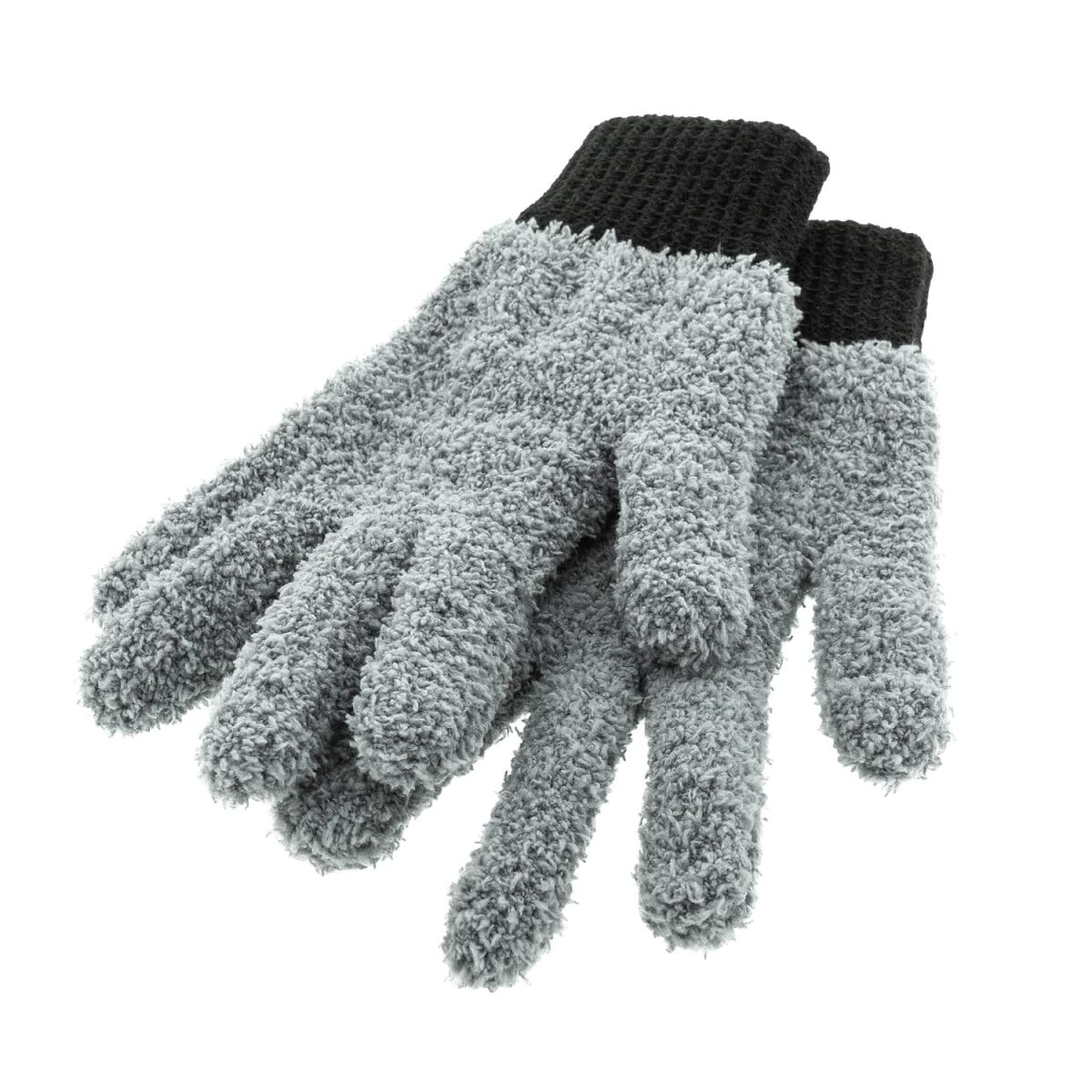 chemicalworkz Allrounder Microfiber Mitt Grau Handschuh (1 Paar) Bild 1