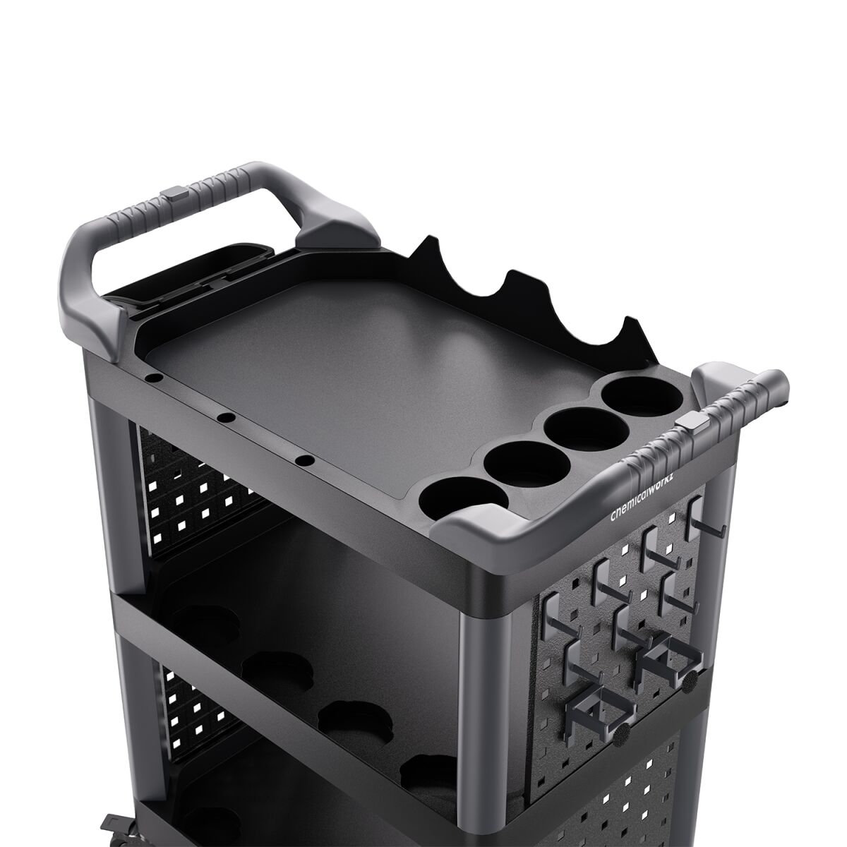 chemicalworkz Premium Detailing Trolley Rollwagen Bild 4
