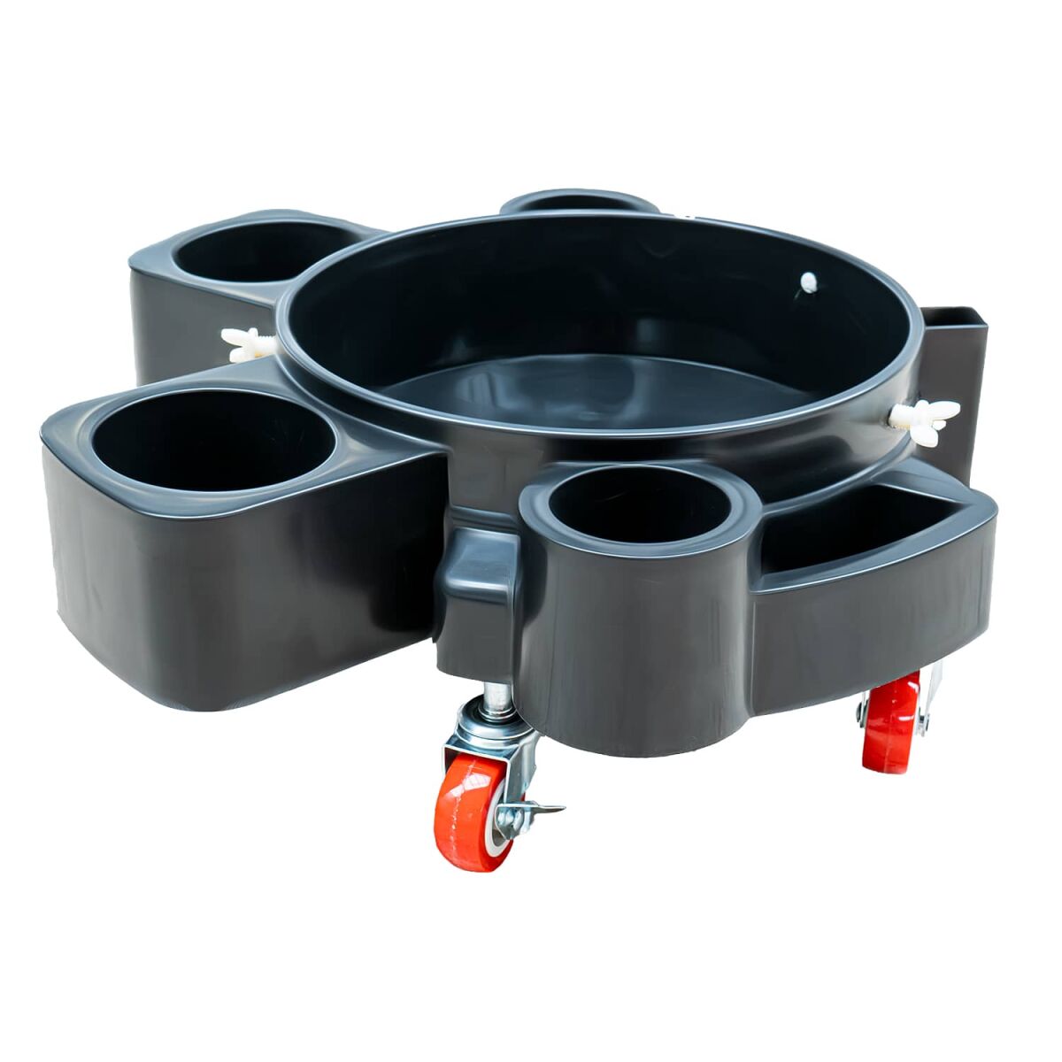 chemicalworkz Bucket Dolly Rollwagen Schwarz