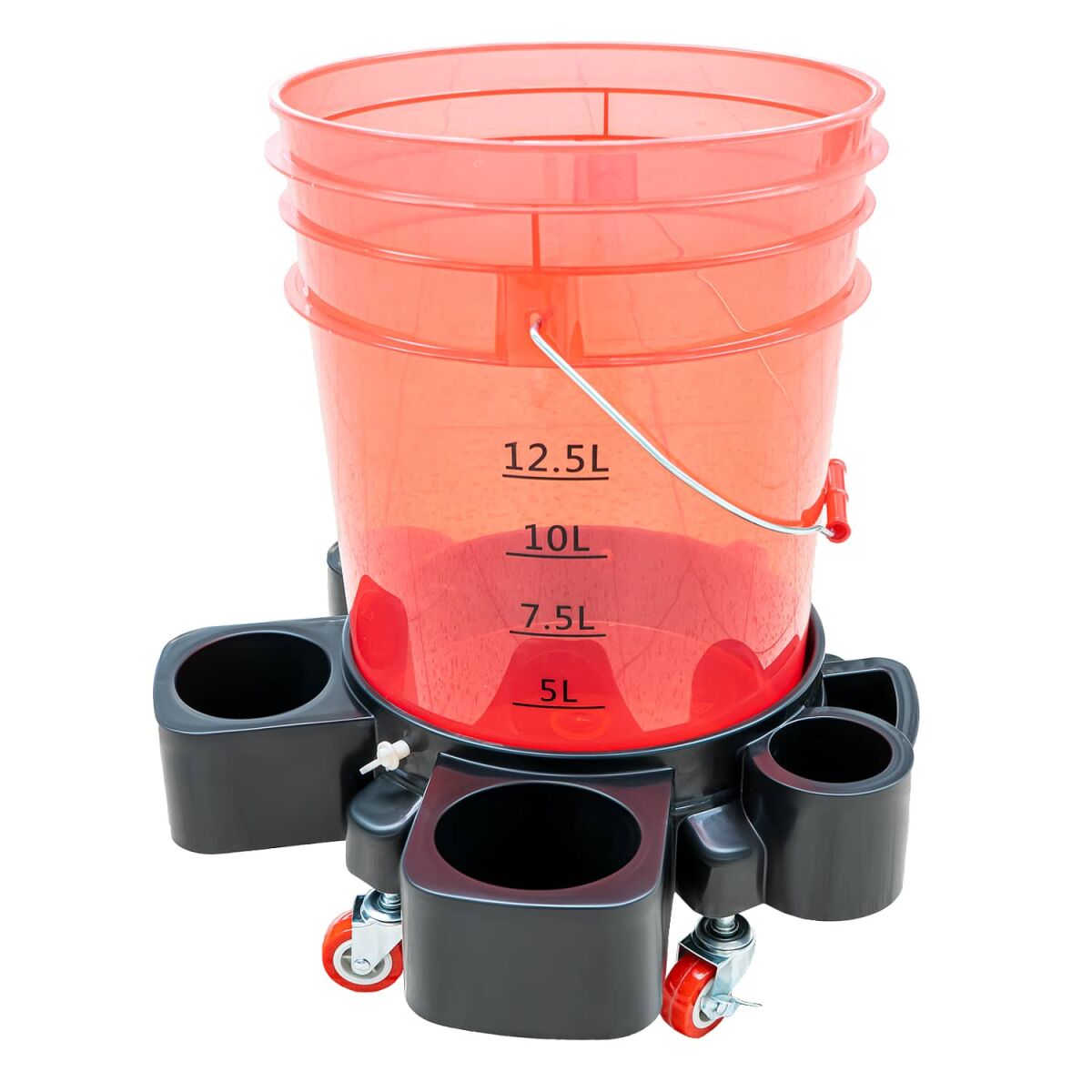 chemicalworkz Bucket Dolly Rollwagen Schwarz Bild 1