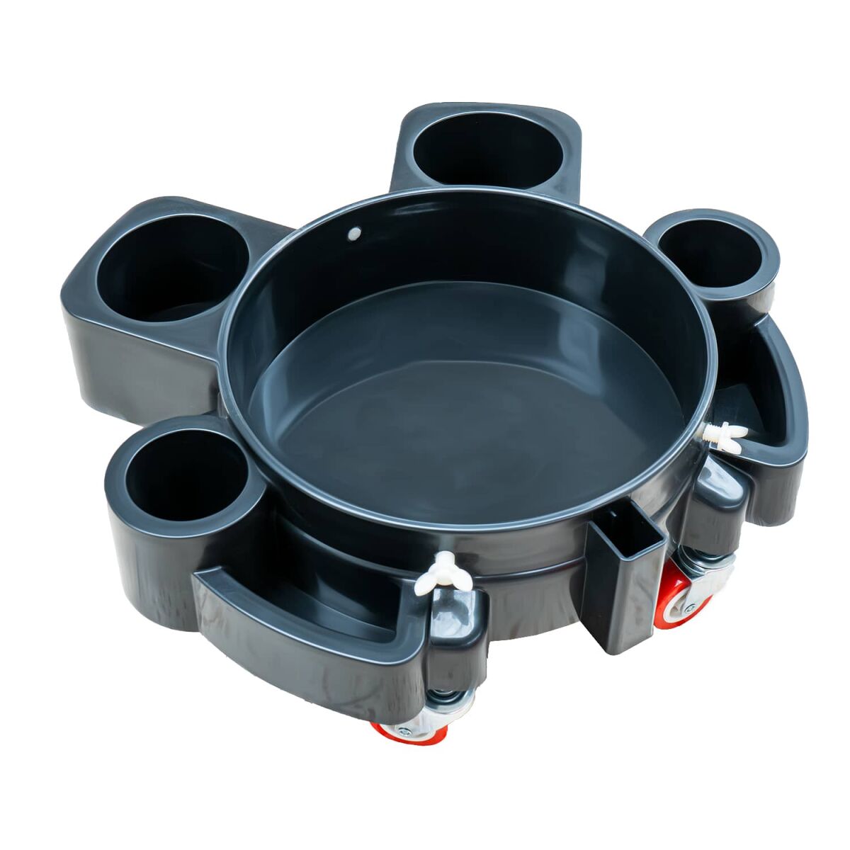 chemicalworkz Bucket Dolly Rollwagen Schwarz Bild 2