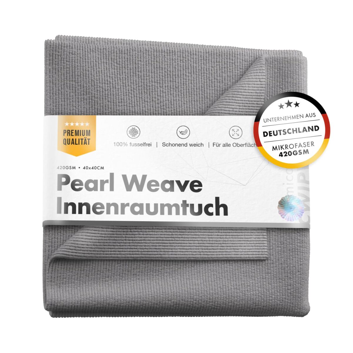 chemicalworkz Interior Pearl Weave Towel 420GSM Innenraumtuch 40x40cm