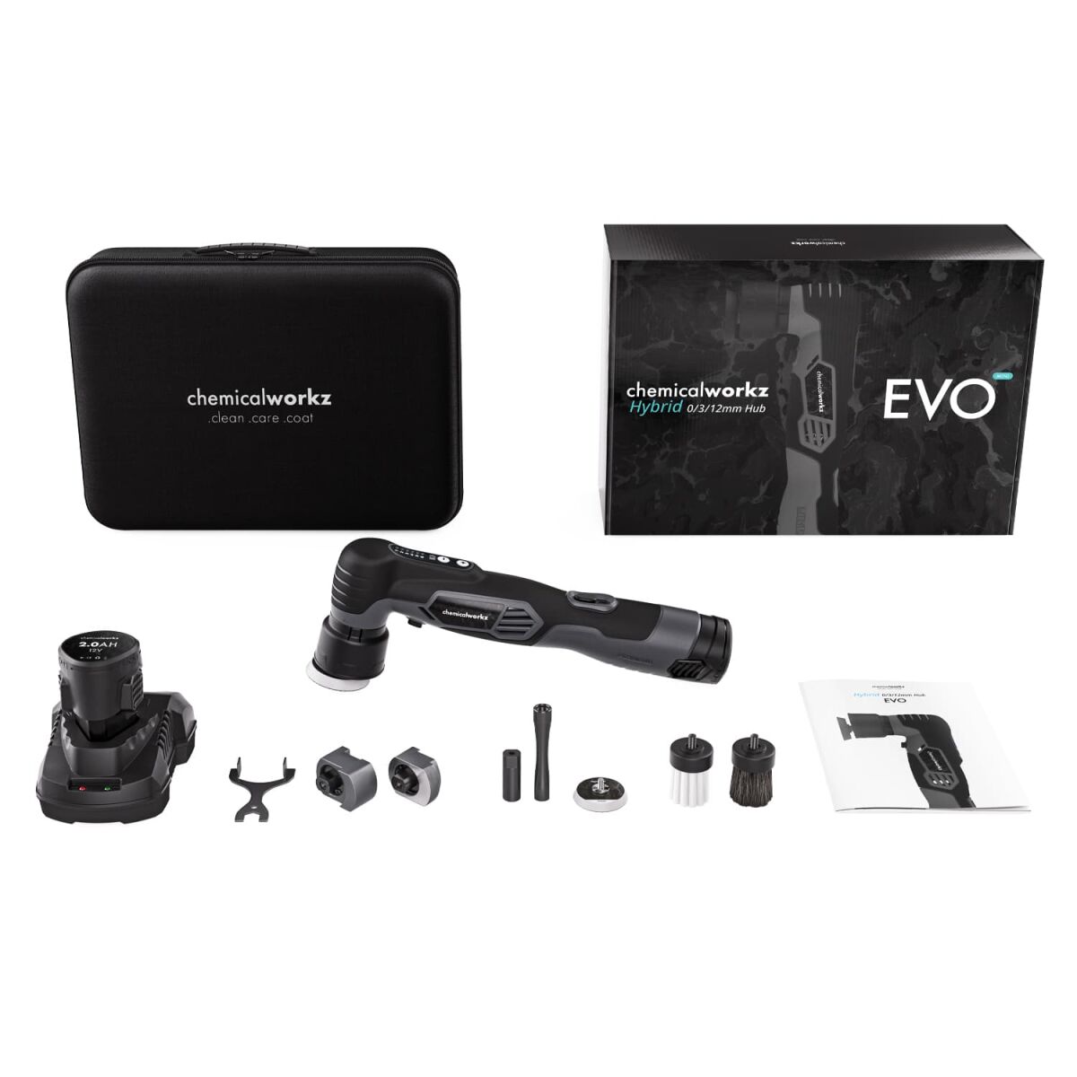chemicalworkz EVO Mini Akku Hybrid-Exzenter Poliermaschine Bild 2