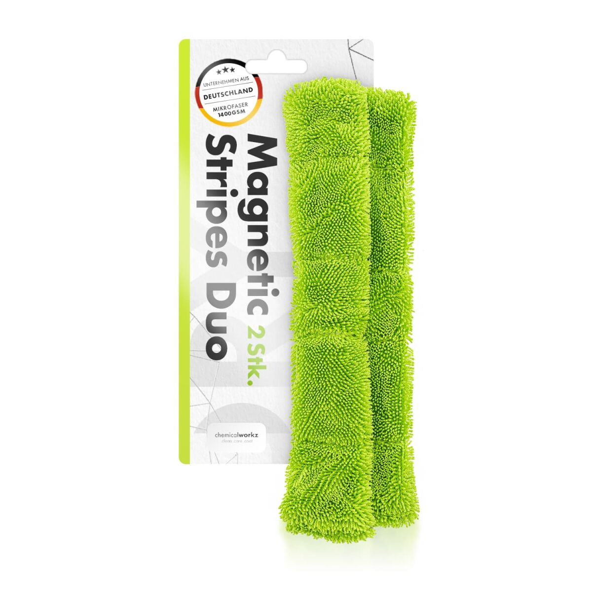 chemicalworkz Magnetic Stripes Mikrofaser Magnetstreifen 2Stk.