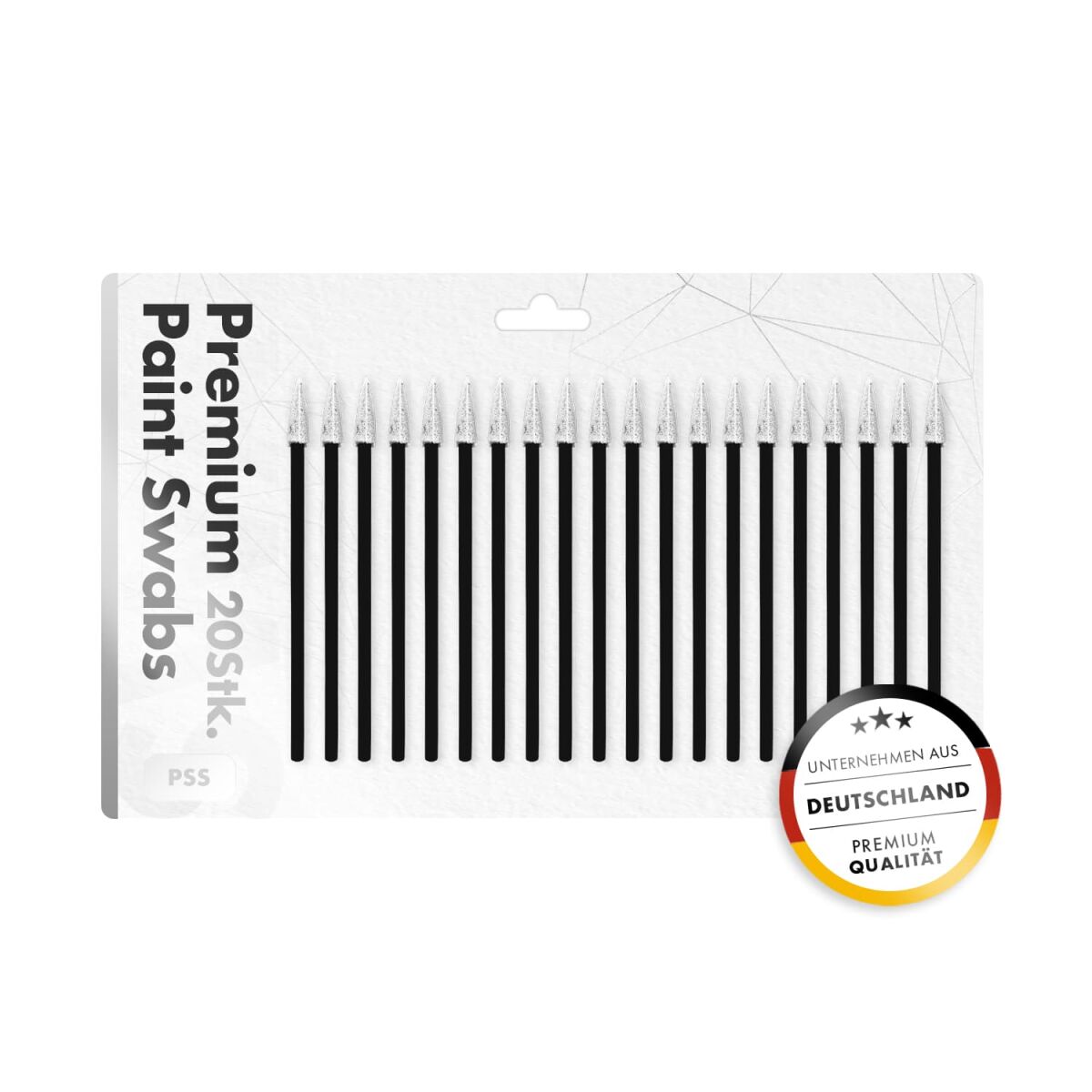 chemicalworkz Paint Swabs Set Lacktupfer 20Stk.
