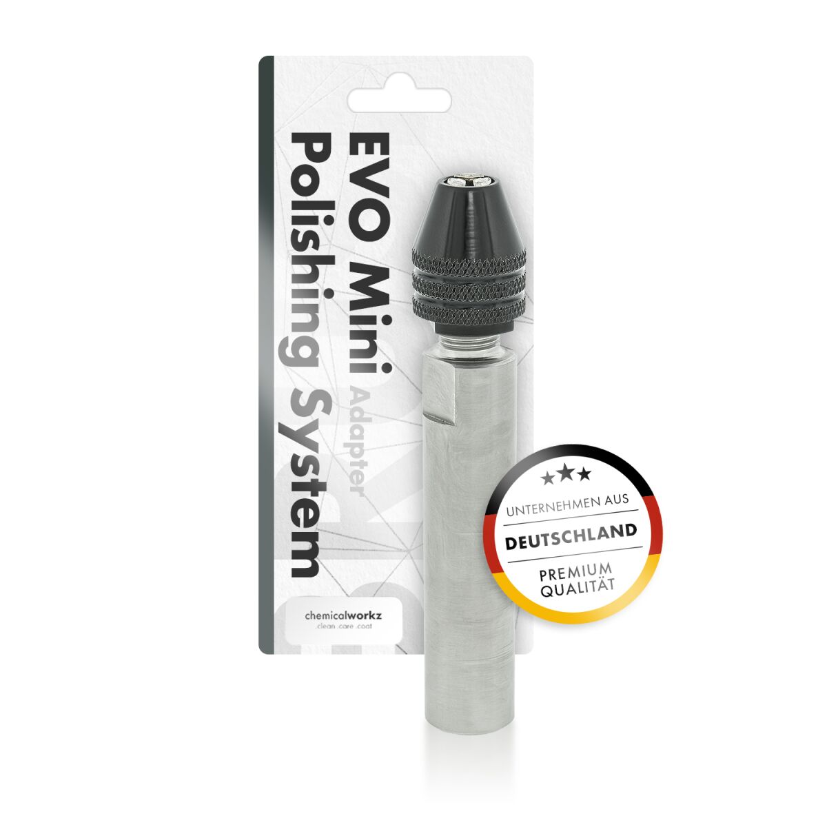 chemicalworkz EVO Mini Adapter Polierwelle