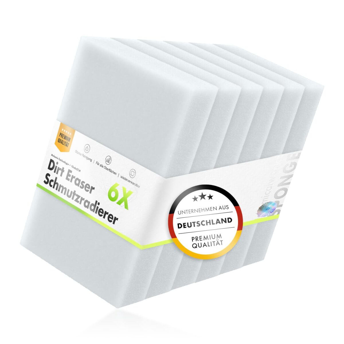 chemicalworkz Dirt Eraser Schmutzradierer 6Stk.