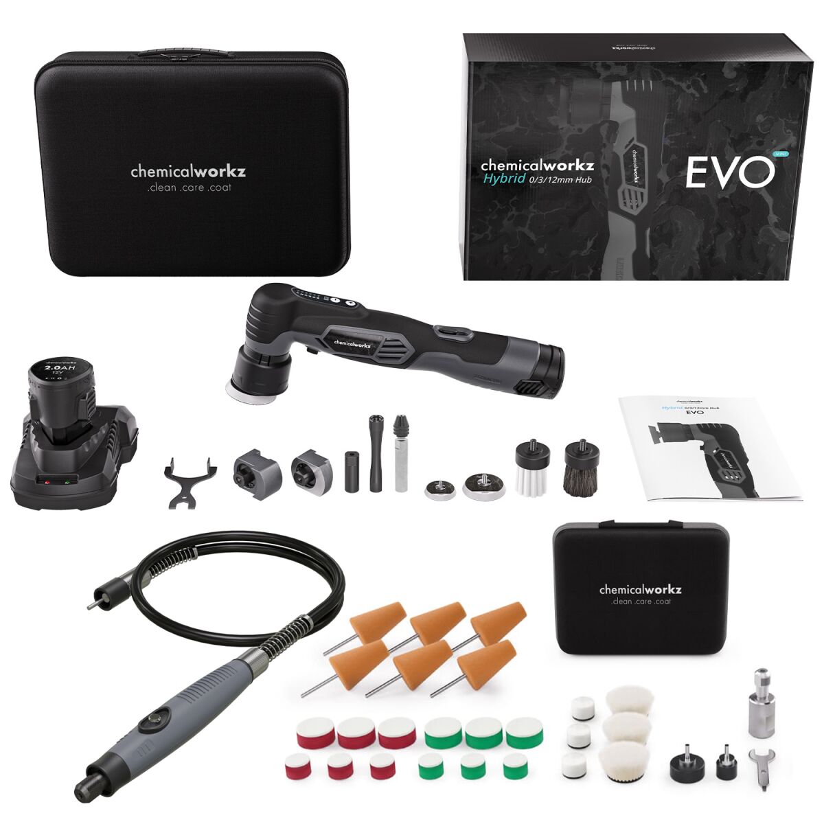 chemicalworkz Evo Mini + chemicalworkz Mini Polishing System