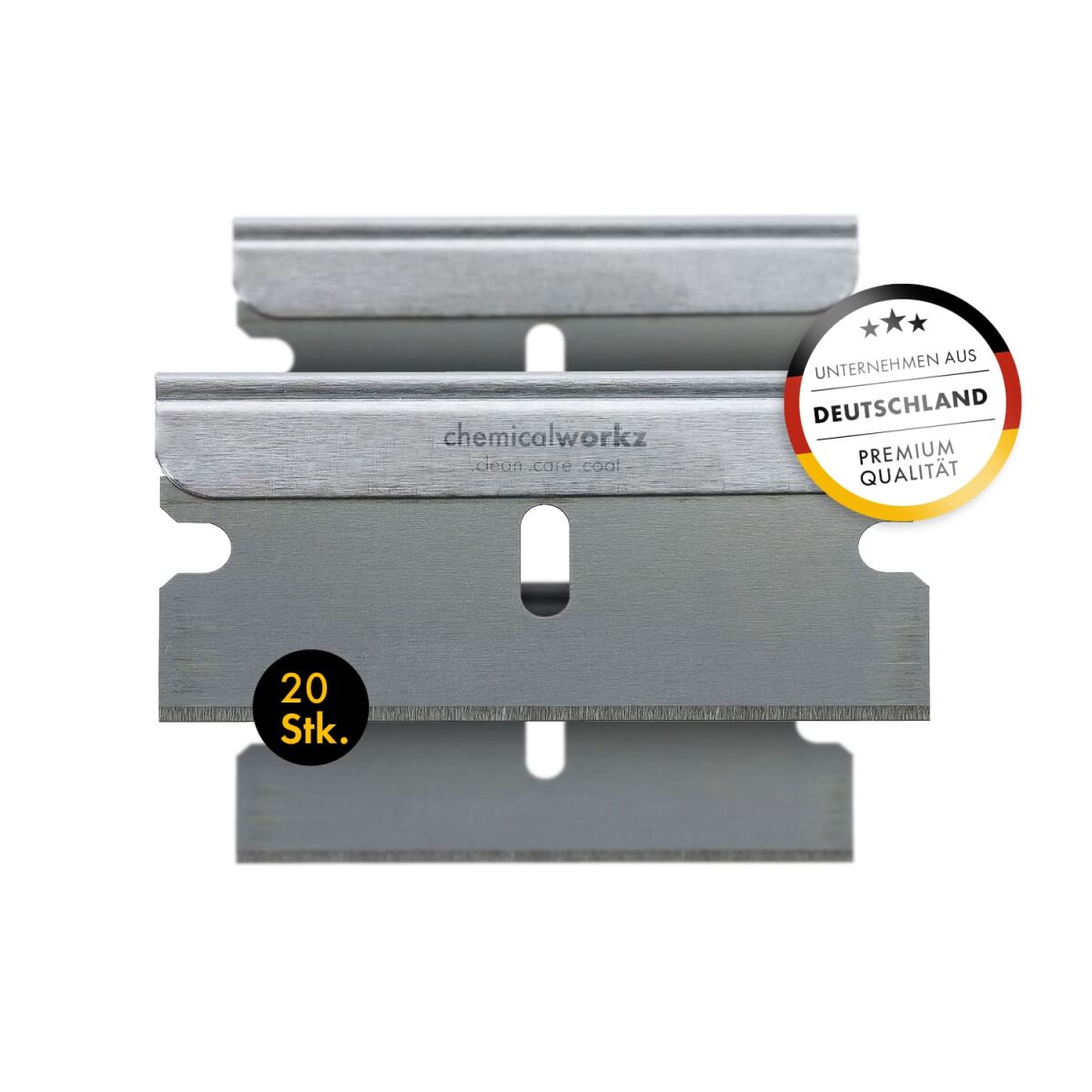 chemicalworkz Metal Blade Set 20Stk.