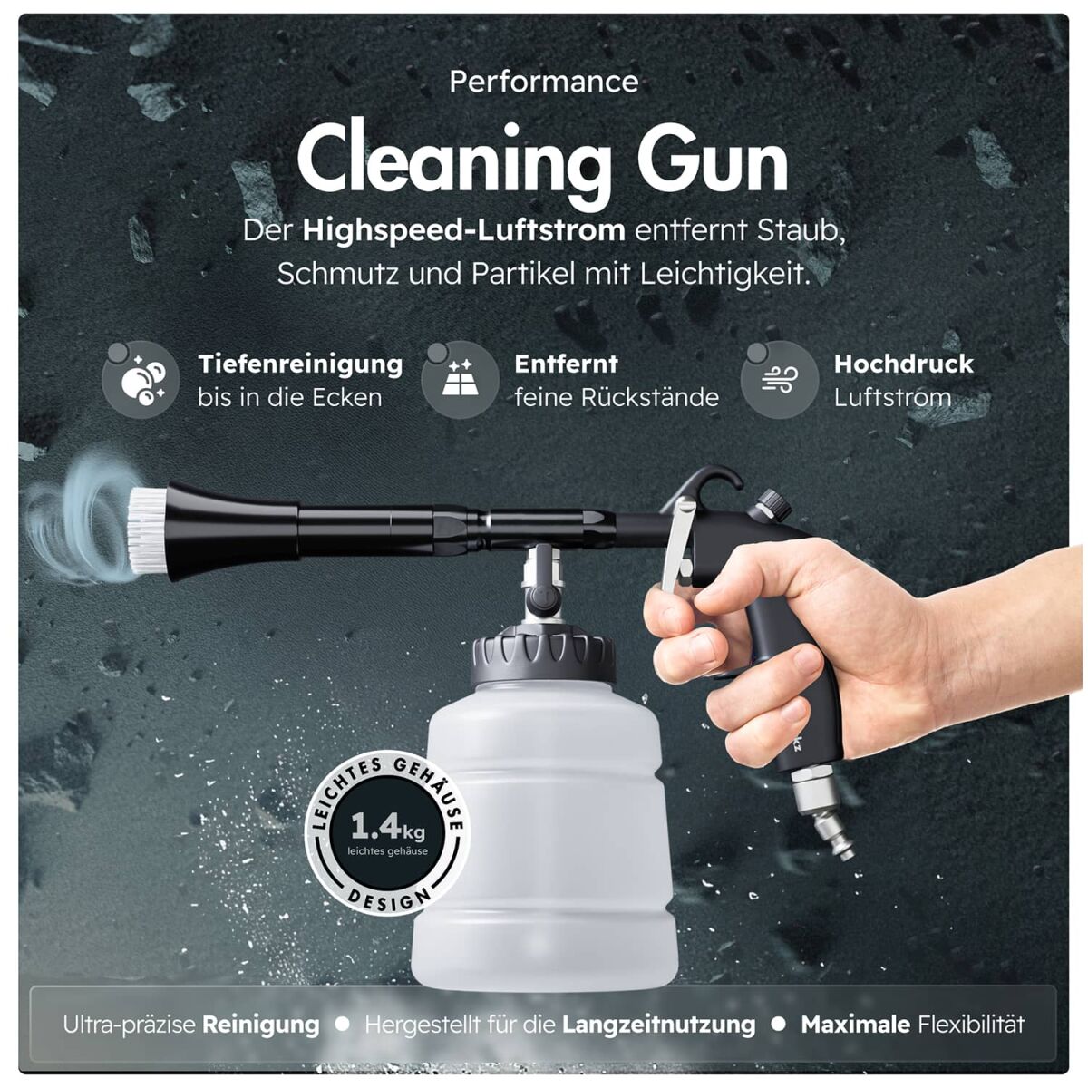 chemicalworkz Performance Cleaning Gun Druckluft-Reinigungspistole Bild 1