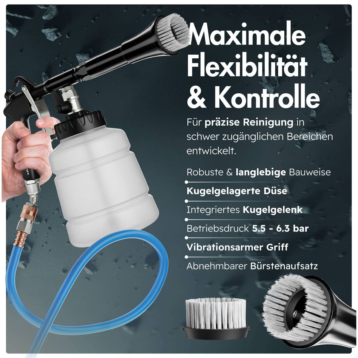 chemicalworkz Performance Cleaning Gun Druckluft-Reinigungspistole Bild 3