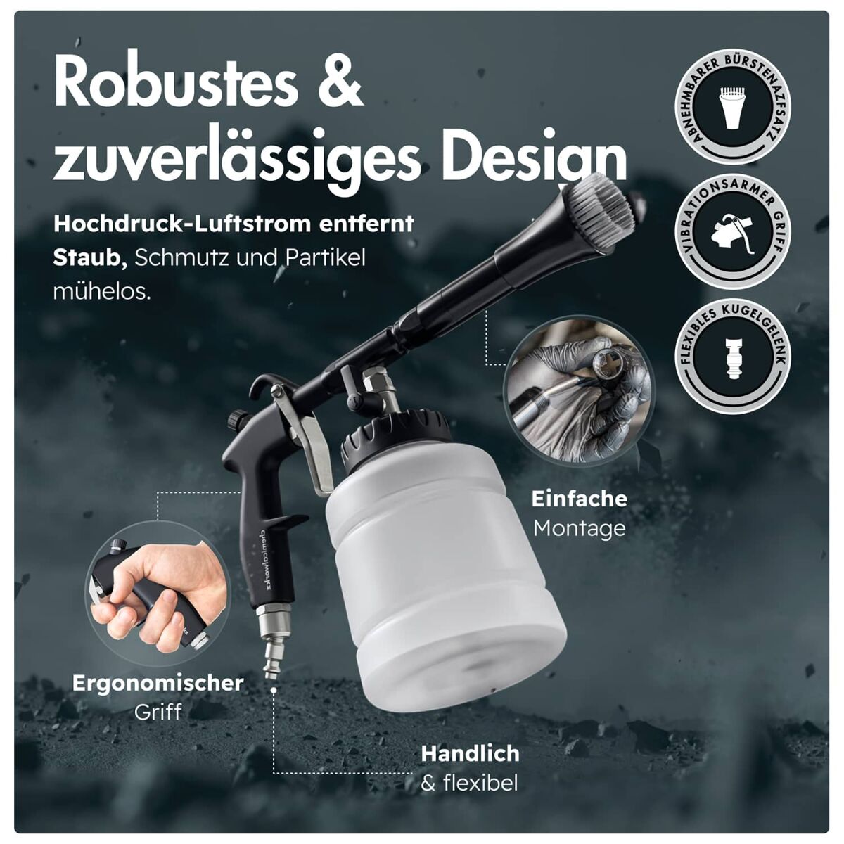 chemicalworkz Performance Cleaning Gun Druckluft-Reinigungspistole Bild 5