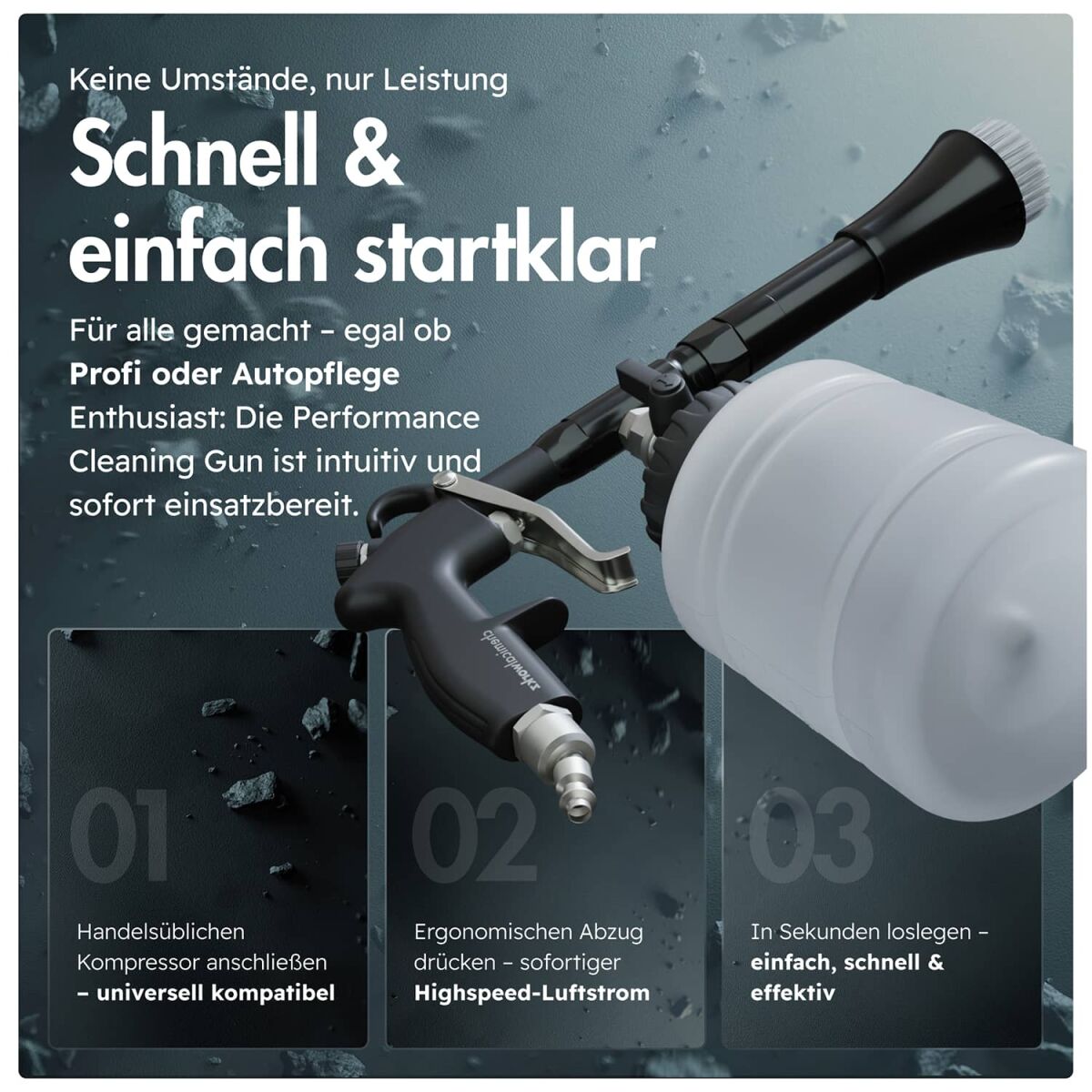 chemicalworkz Performance Cleaning Gun Druckluft-Reinigungspistole Bild 6