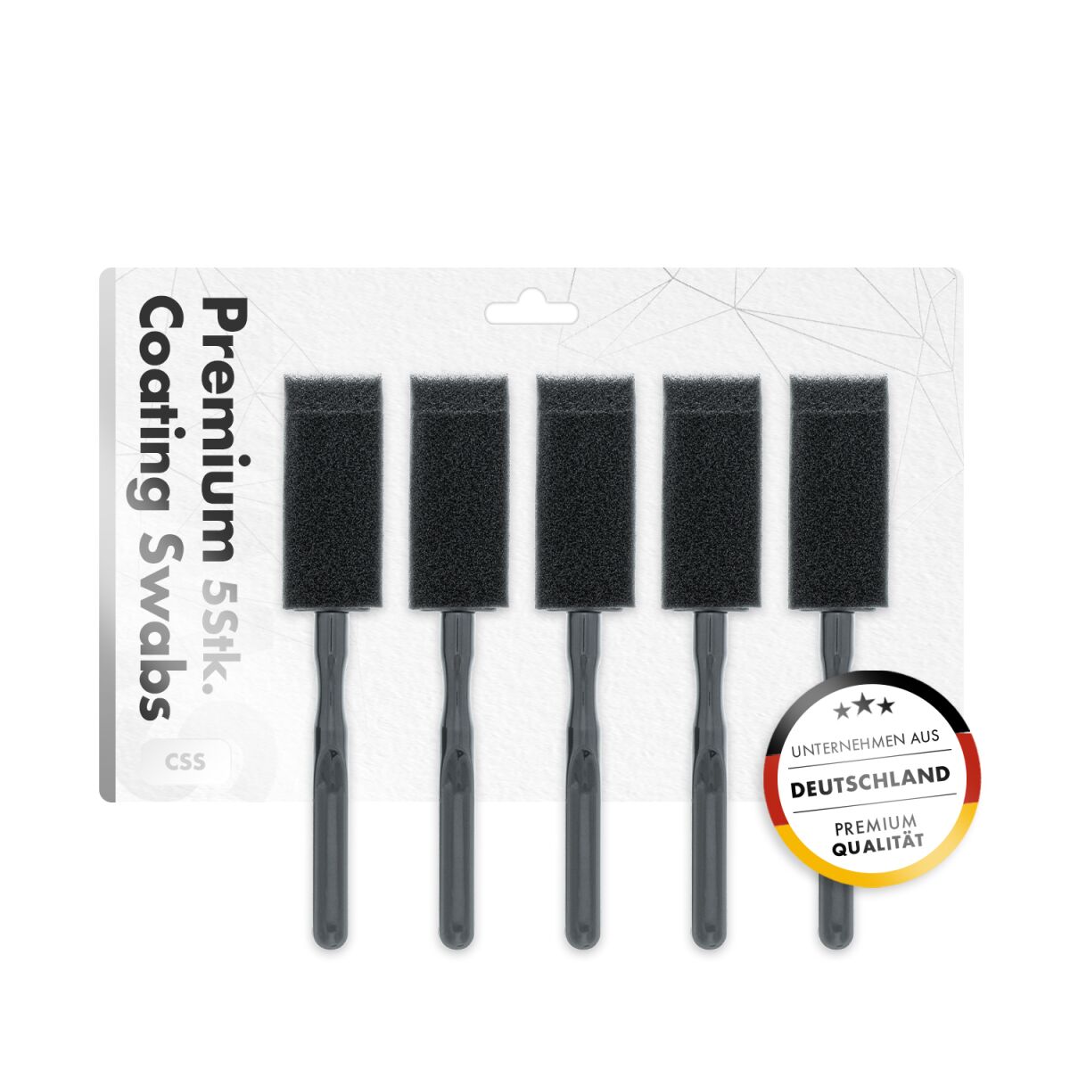 chemicalworkz Coating Swab Set Applikator 5Stk.