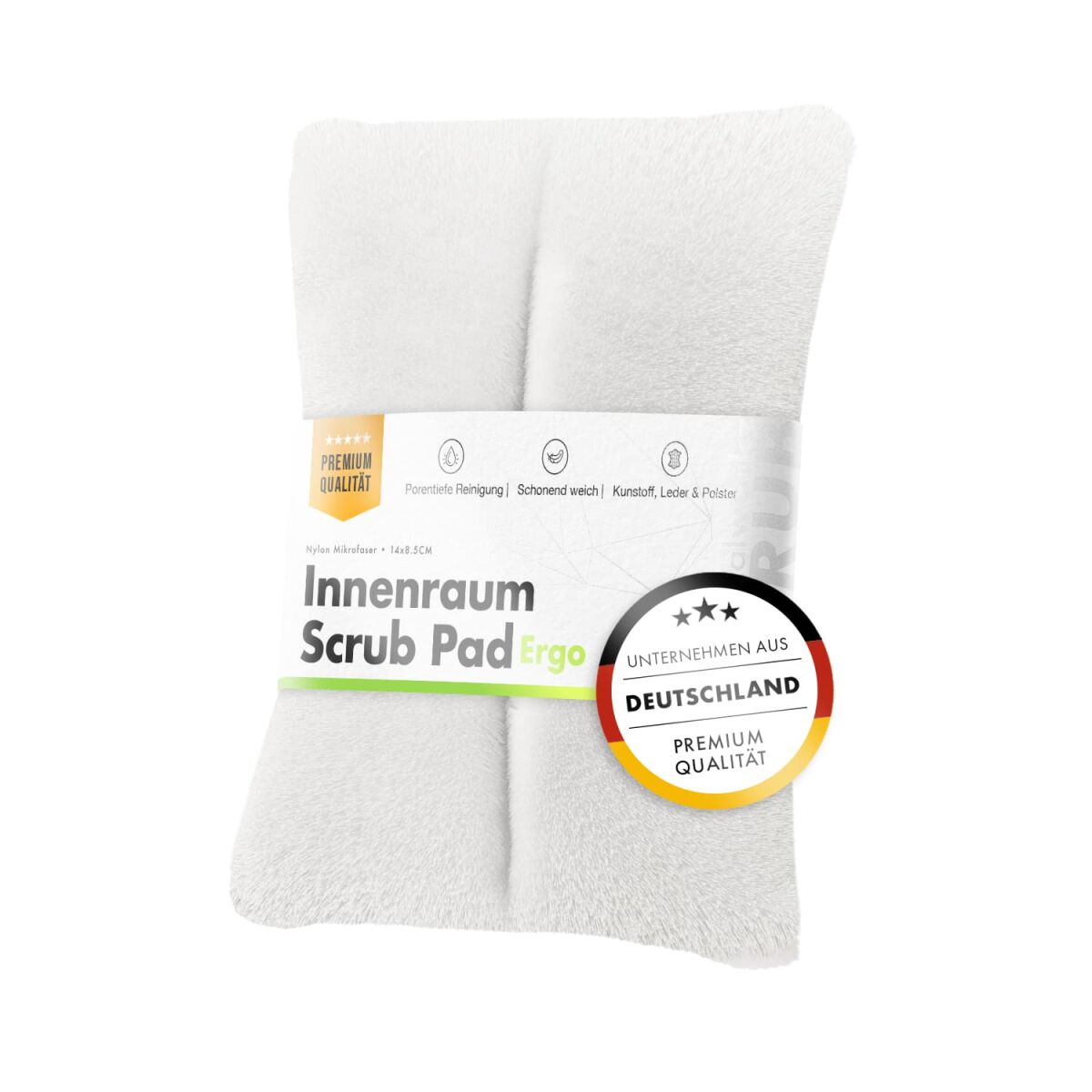 chemicalworkz Interior Cleaning Scrub Pad Ergo