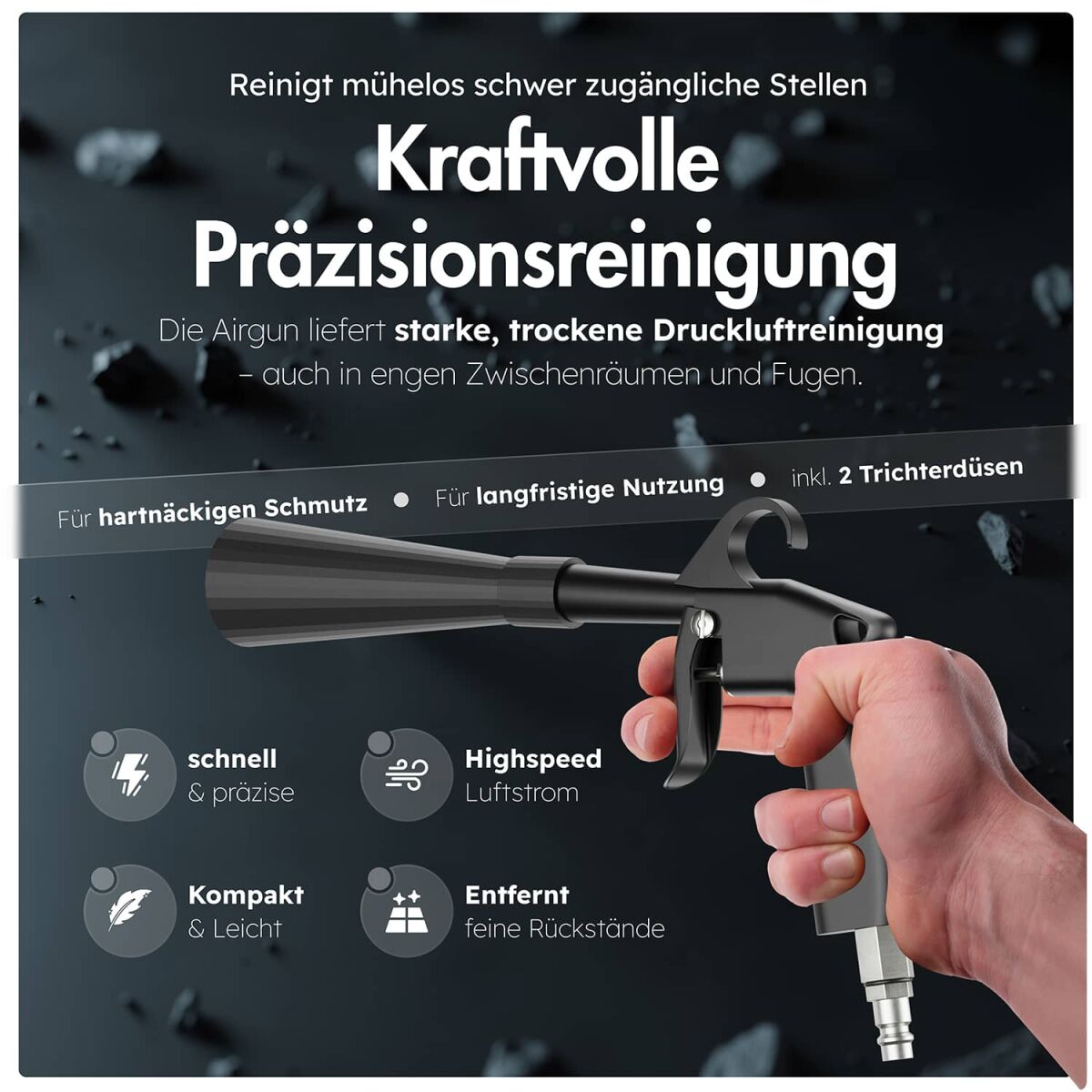 chemicalworkz AirGun Druckluft Reinigungspistole Bild 1