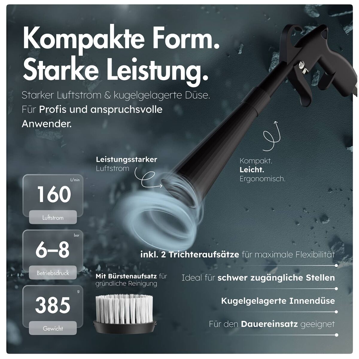 chemicalworkz AirGun Druckluft Reinigungspistole Bild 2