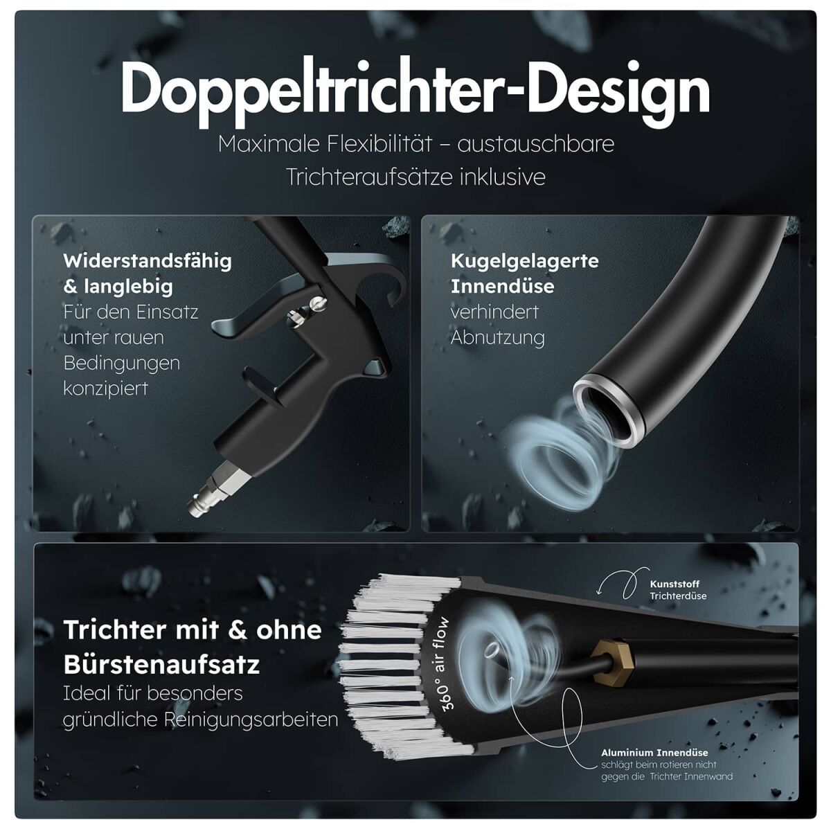 chemicalworkz AirGun Druckluft Reinigungspistole Bild 3