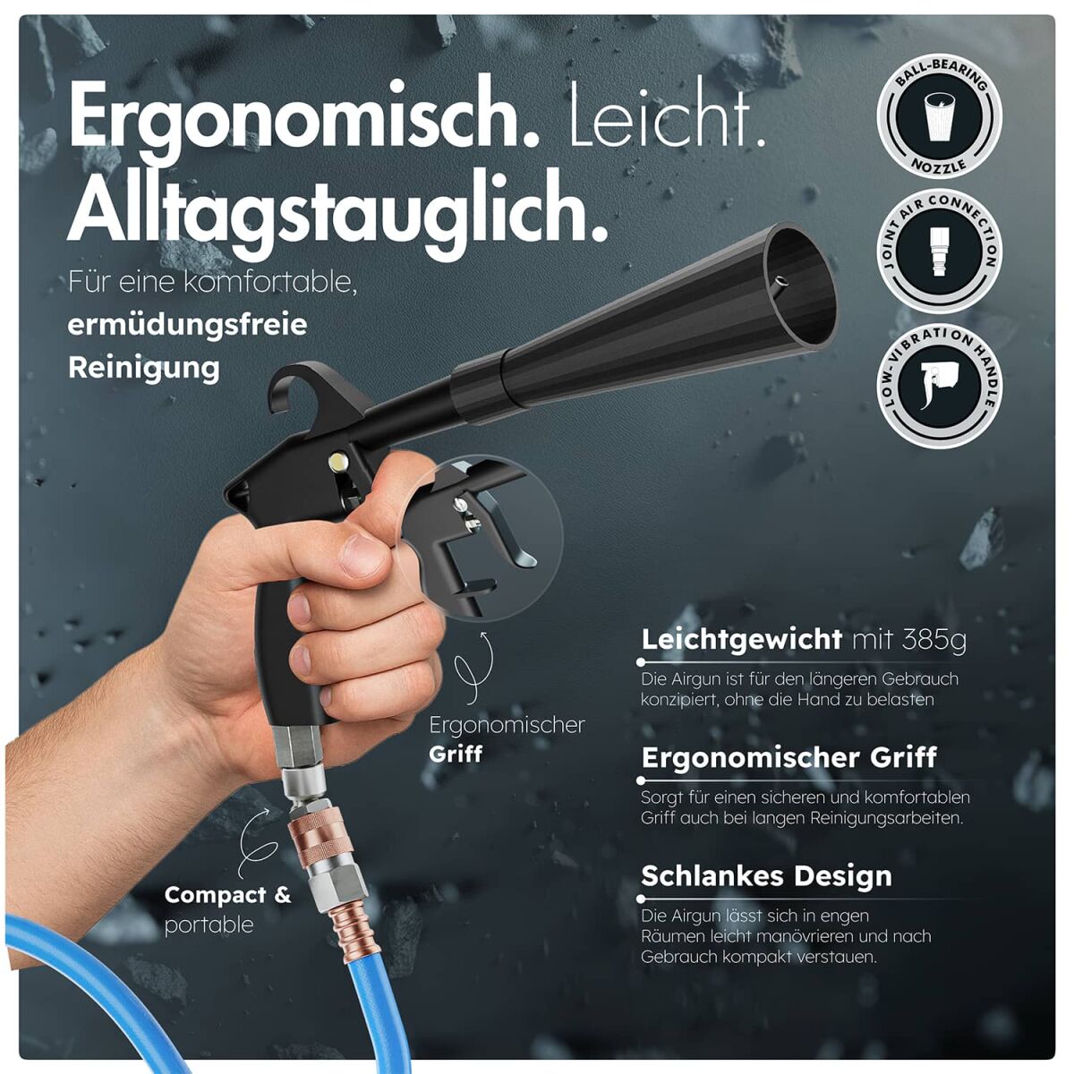 chemicalworkz AirGun Druckluft Reinigungspistole Bild 4