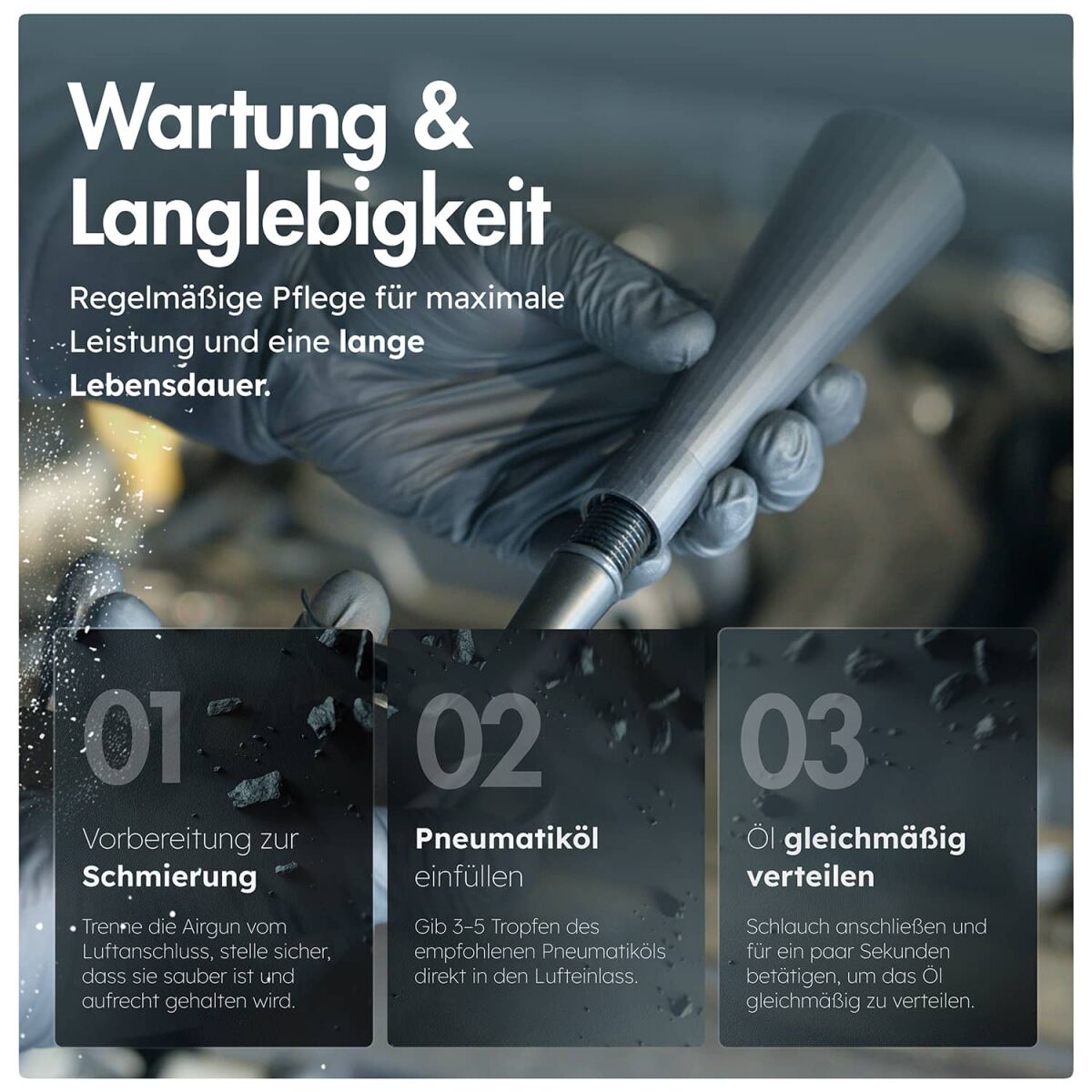 chemicalworkz AirGun Druckluft Reinigungspistole Bild 6