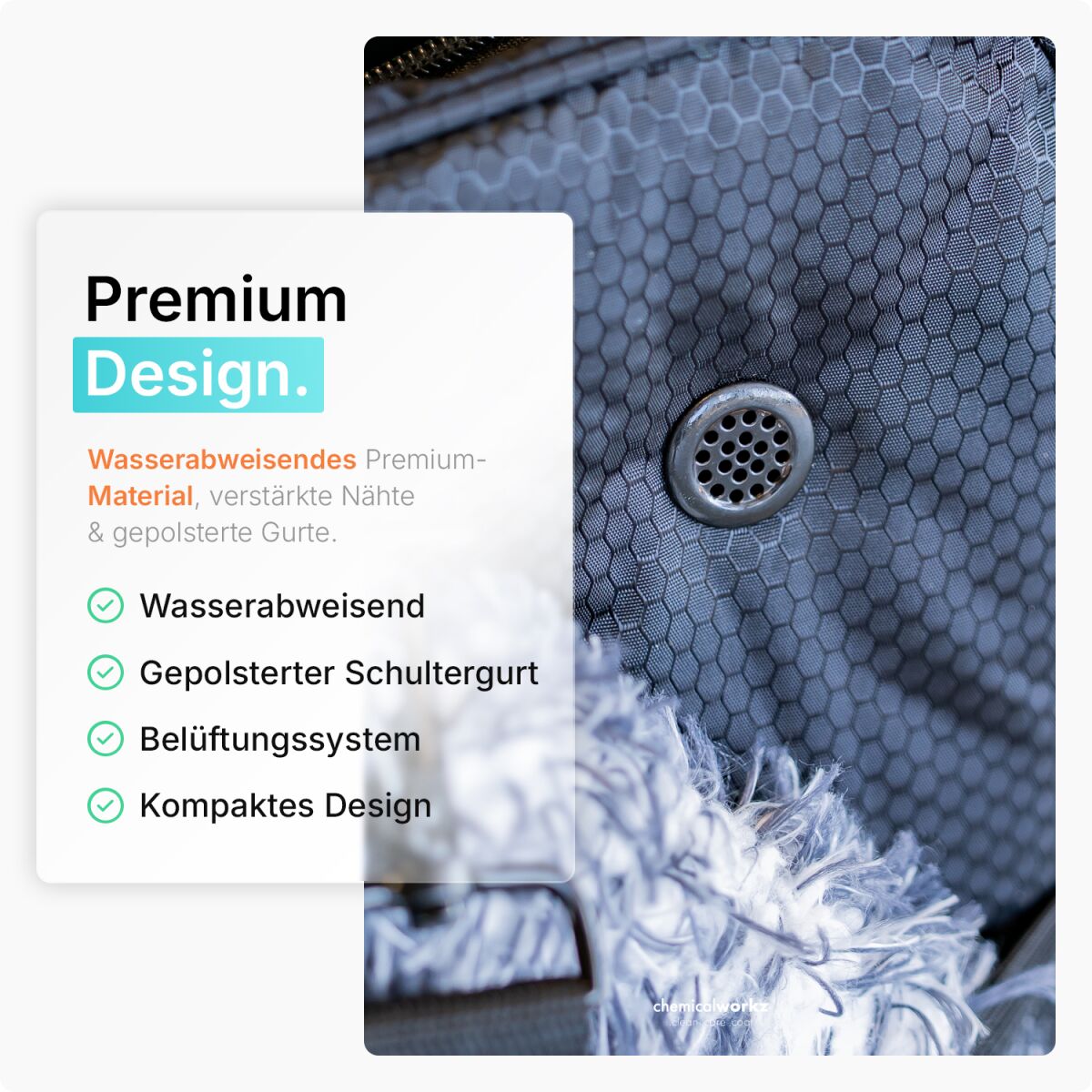 chemicalworkz Detailing Bag Large Aufbewahrungstasche Bild 3