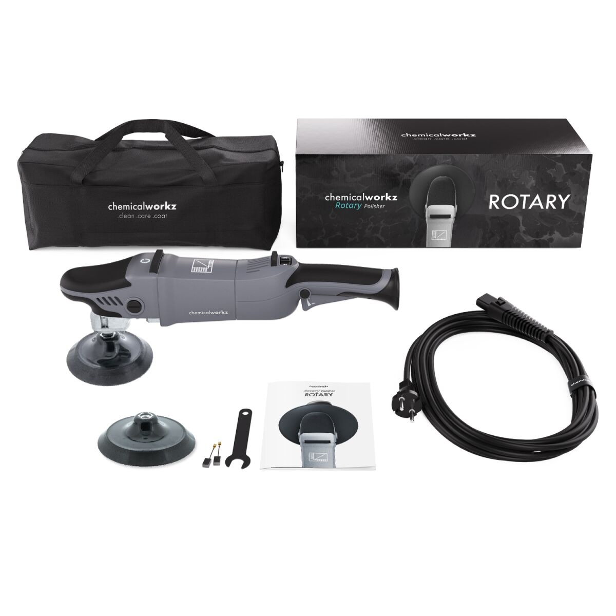 chemicalworkz Rotary Rotations Poliermaschine Bild 1