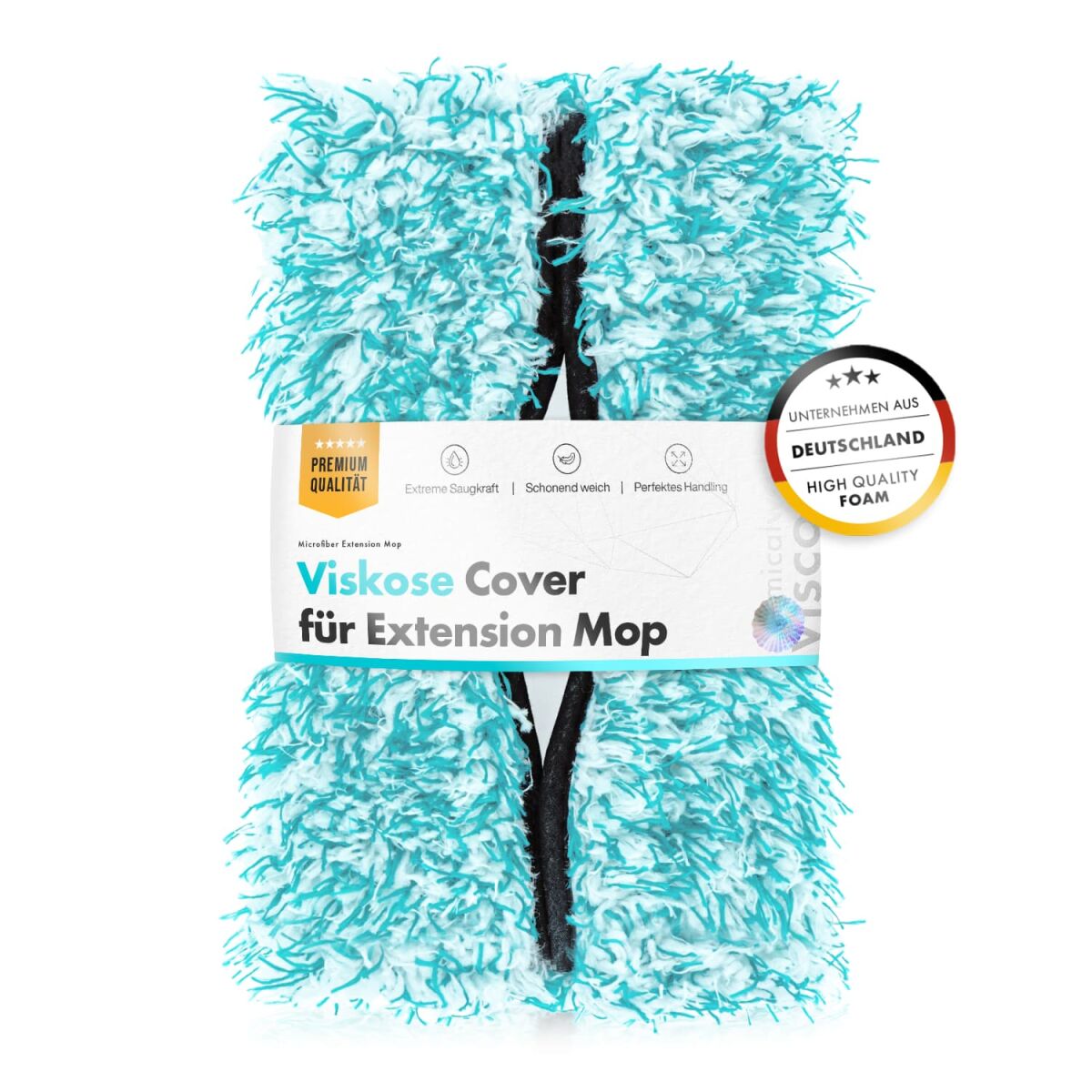 chemicalworkz Microfiber Extension Mop Viskose Cover