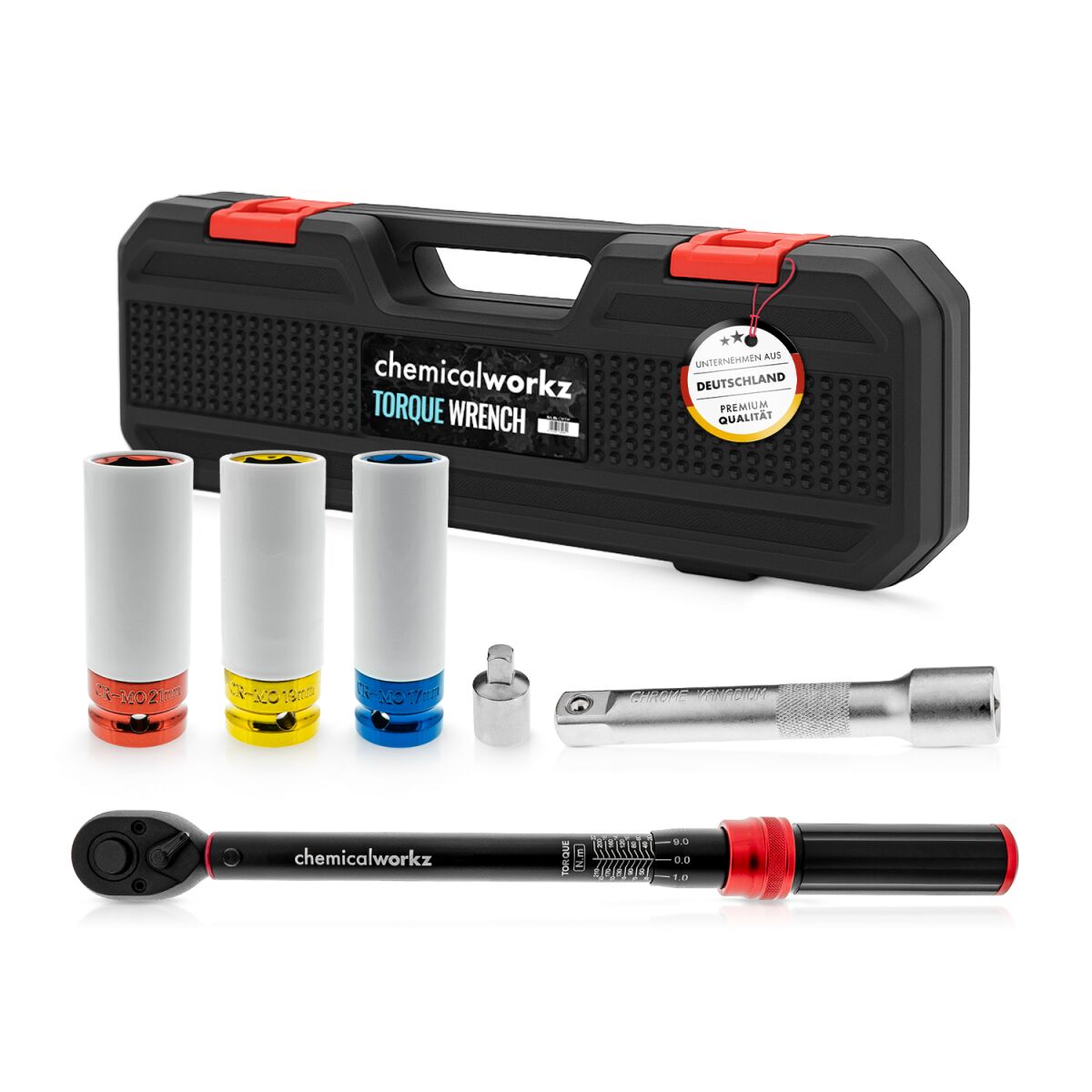 chemicalworkz Torque Wrench Drehmomentschlüssel