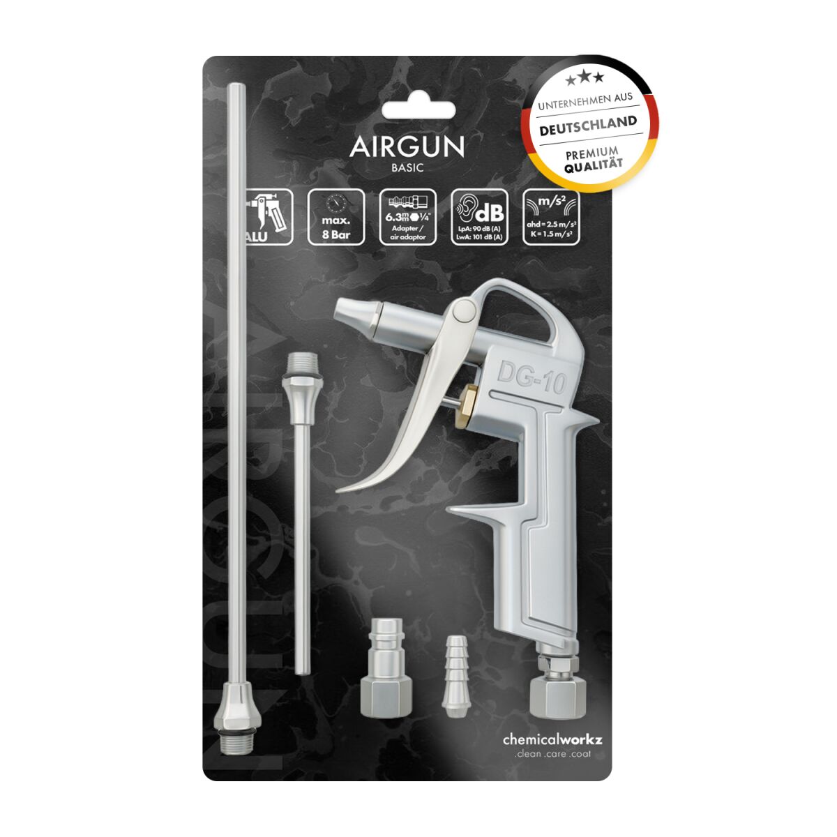 chemicalworkz Air Gun Basic Ausblaspistole