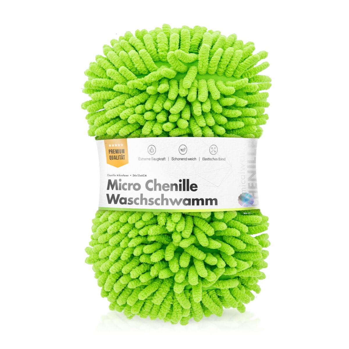 chemicalworkz Chenille Sponge Waschpad Grün
