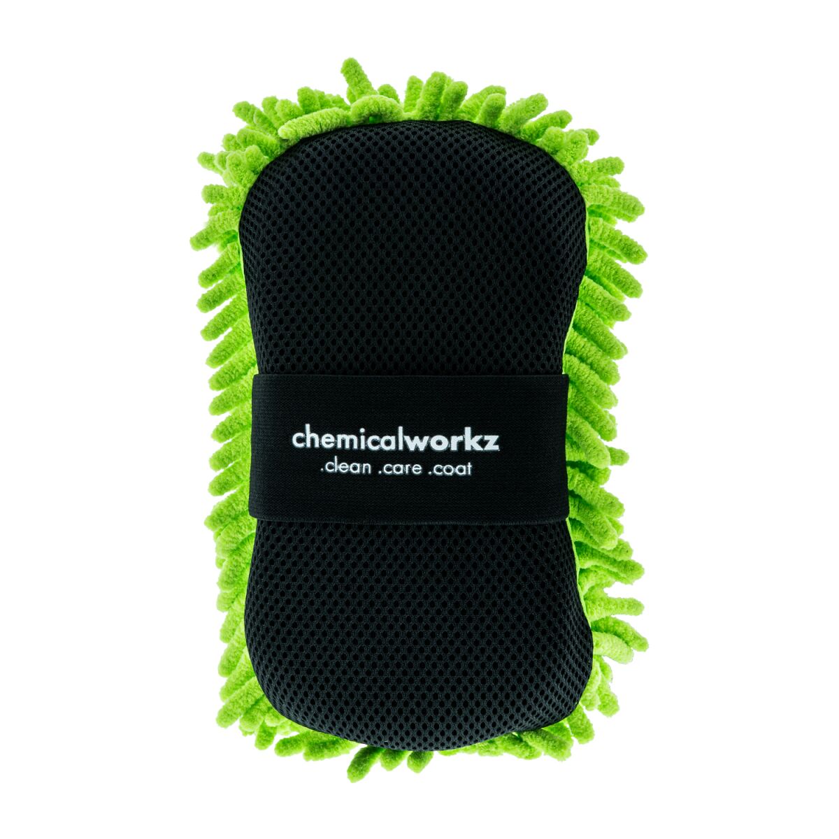 chemicalworkz Chenille Sponge Waschpad Grün Bild 1