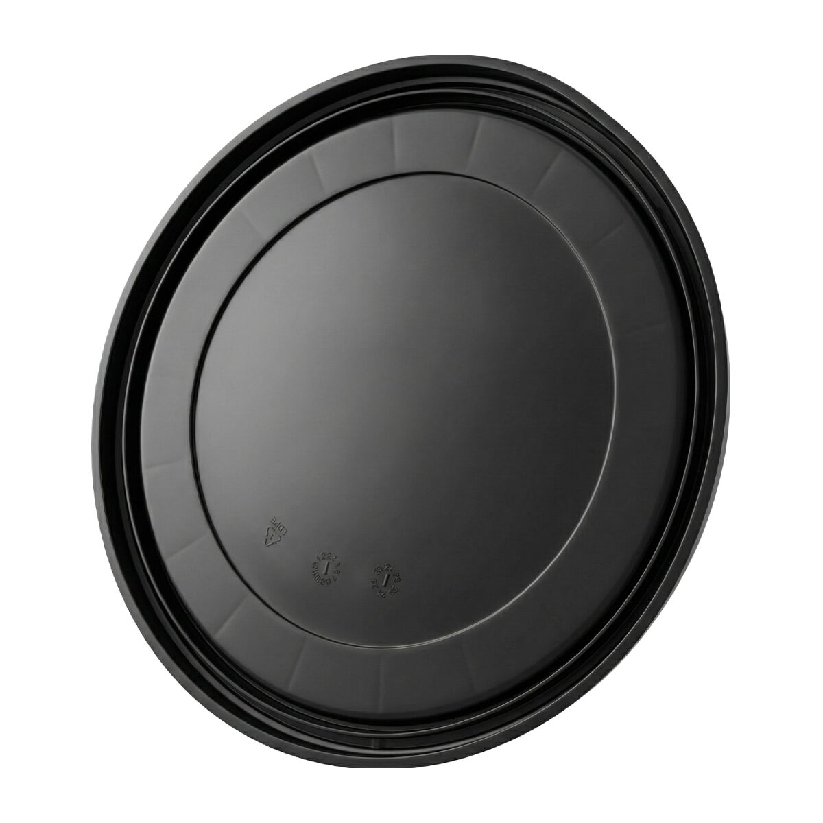 chemicalworkz Bucket Lid Basic Wascheimerdeckel Schwarz Bild 1
