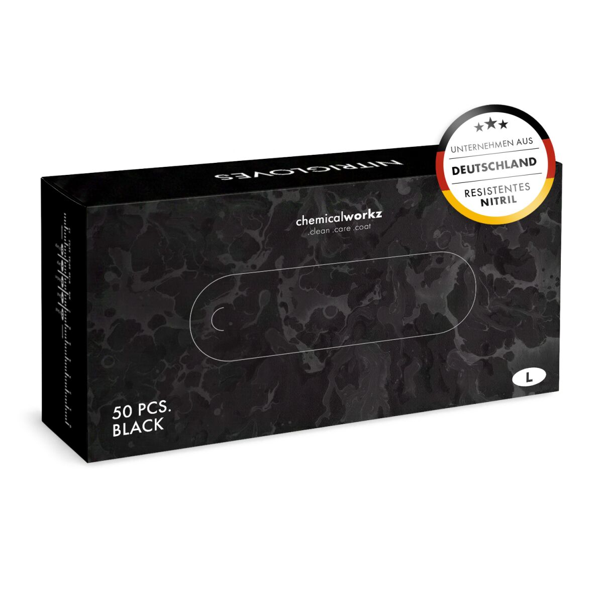 chemicalworkz Nitriglove Nitril-Handschuhe L 50Stk.