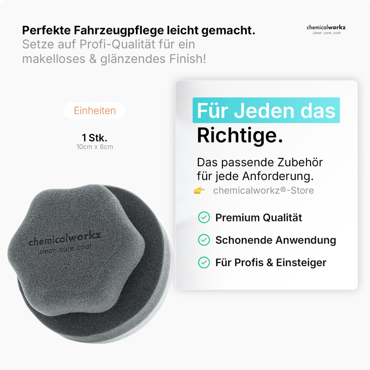 chemicalworkz Hand Wax Applicator Bild 4